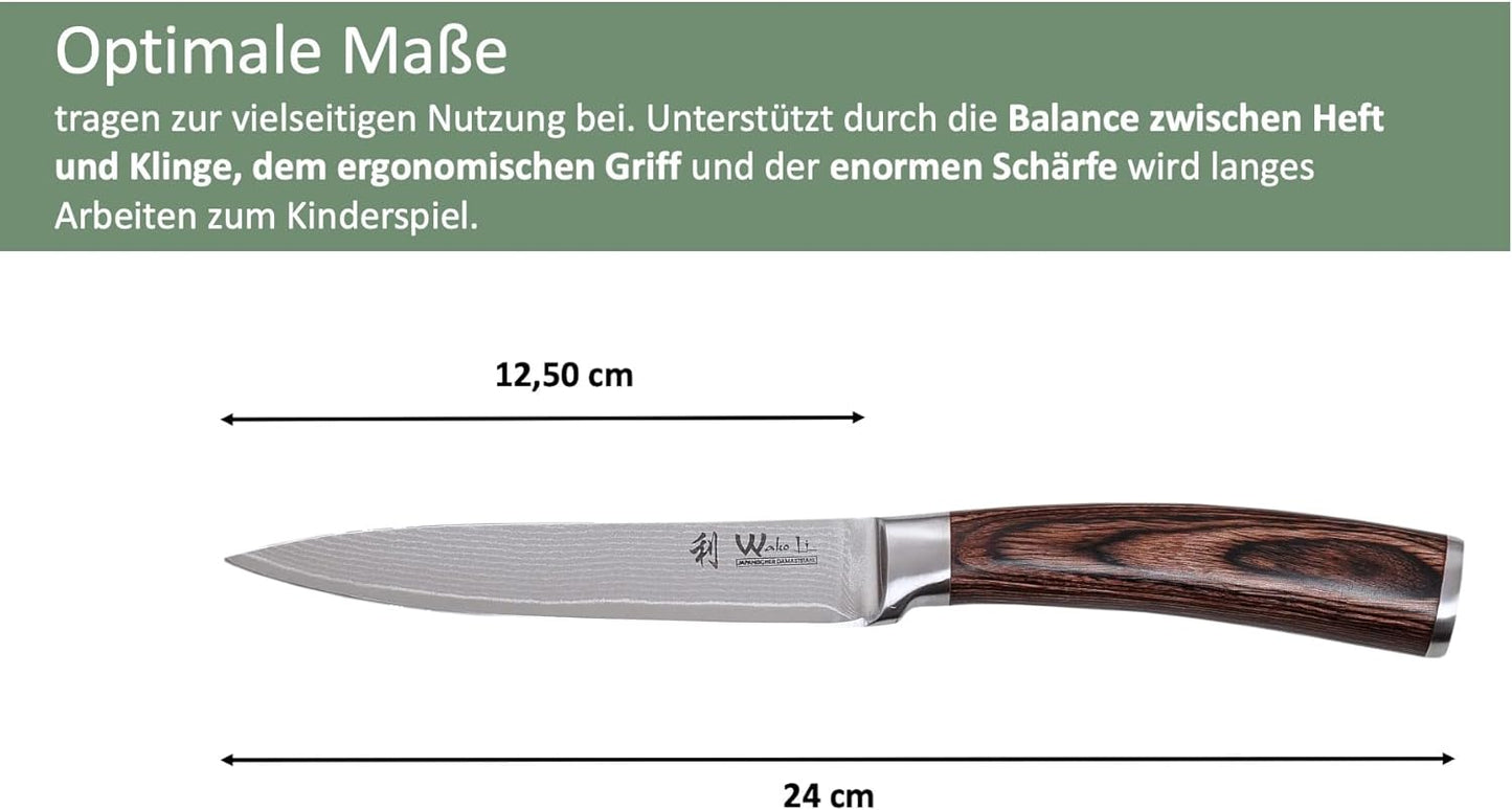 EDIB Damastmesser