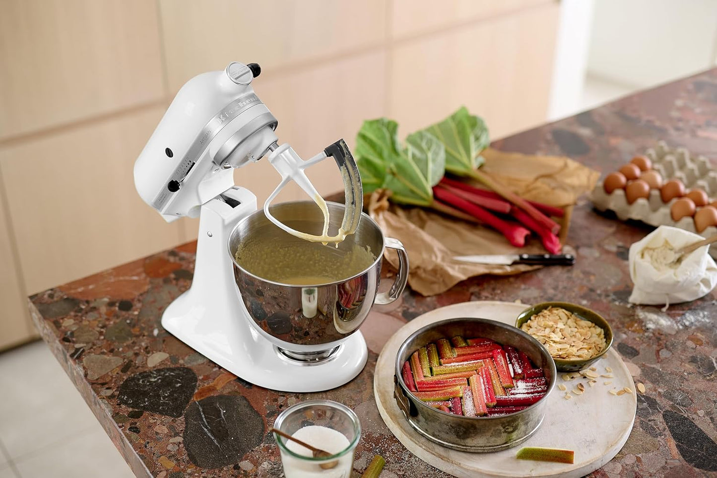 Flexibler Kantenschlägel für Standmixer