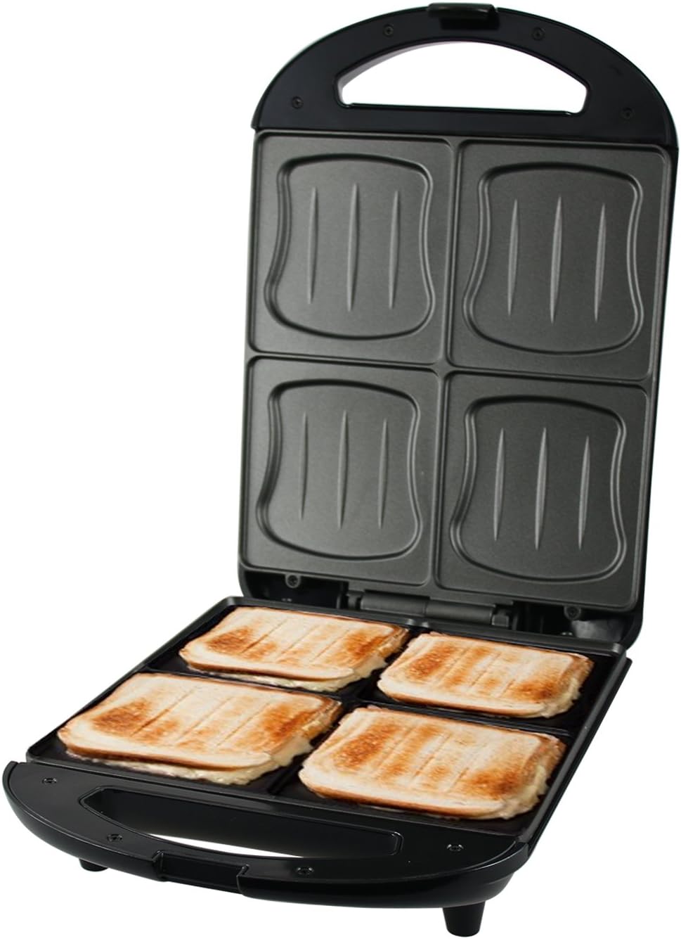 Sandwichmaker, XXL verbesserte Beschichtung, Single
