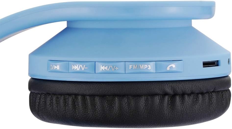 Bluetooth Kinderkopfhörer, Blau