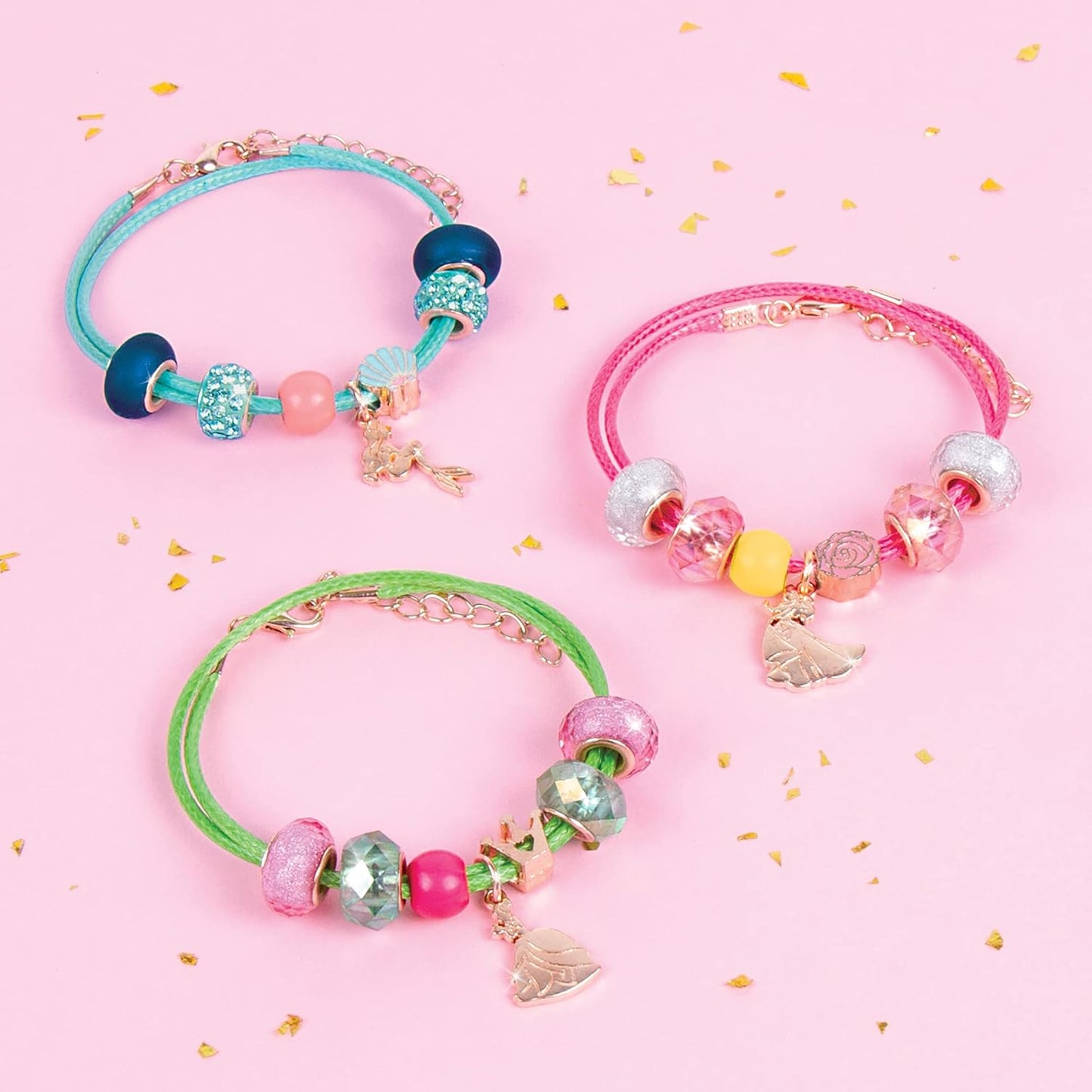 Disney Prinzessin Armband-Bastelset