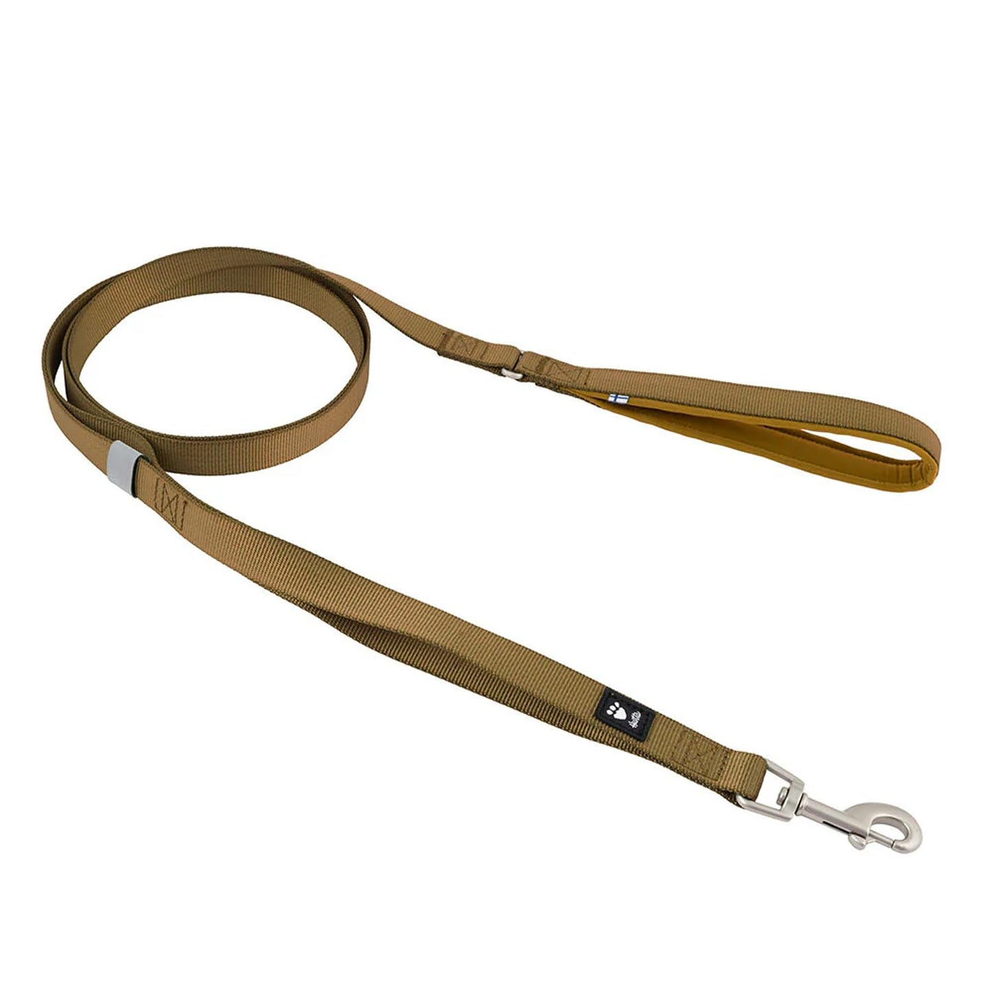 Weekend Warrior Hundeleine, 180cm, desert, Braun 180cm*20mm