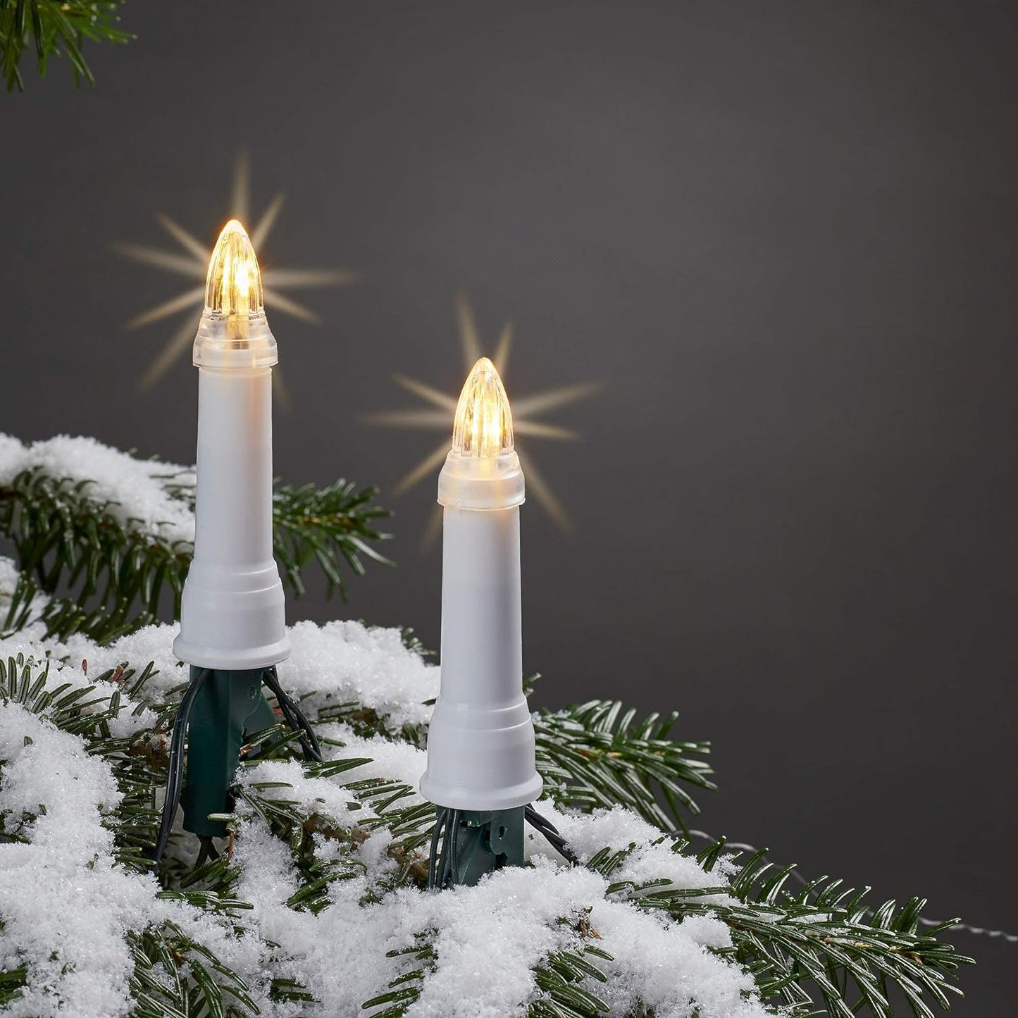 Christbaumbeleuchtung 640304, 30 Lichter / 13.05m beleuchtet