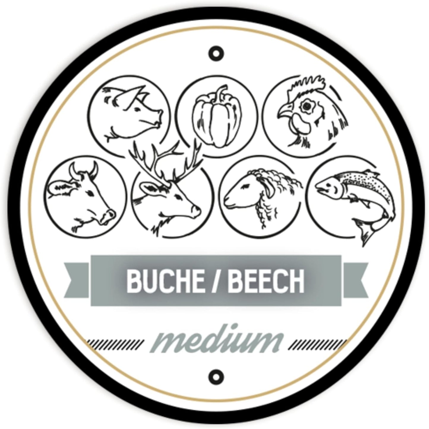Räuchermehl Buche, 15 Liter Buche