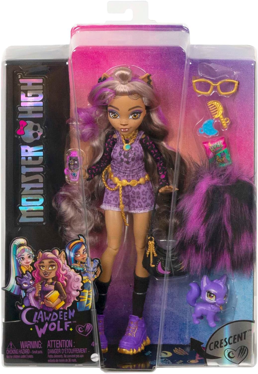Clawdeen Wolf Puppe, Werwolf Modepuppe