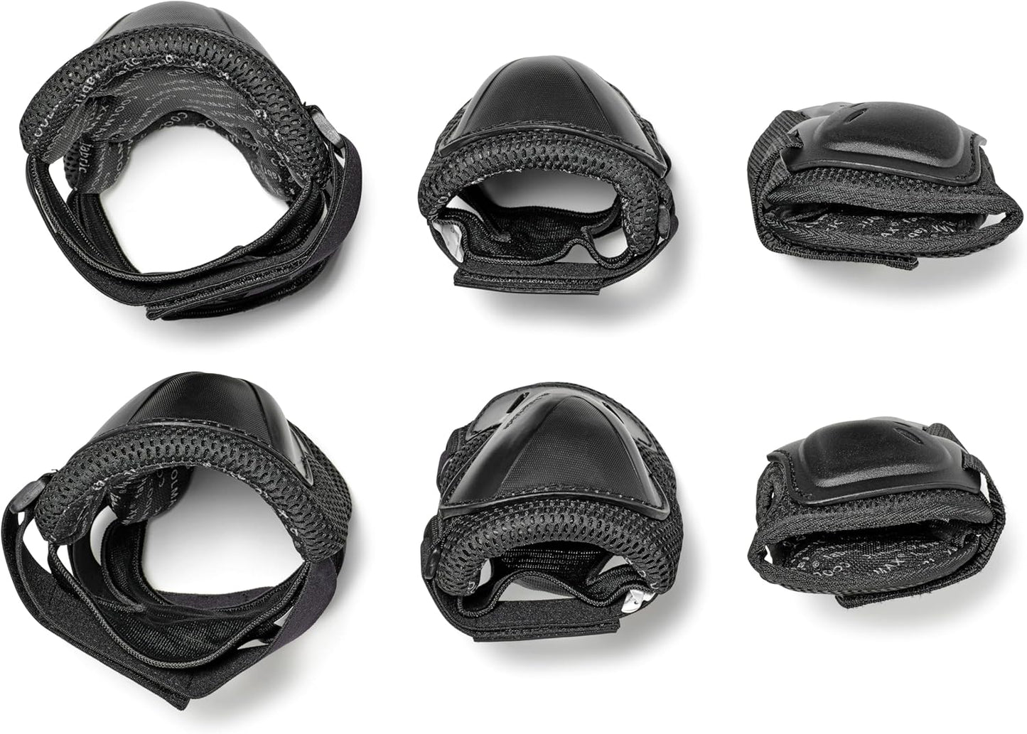 Evo Gear 3 Protektoren, XL Schwarz