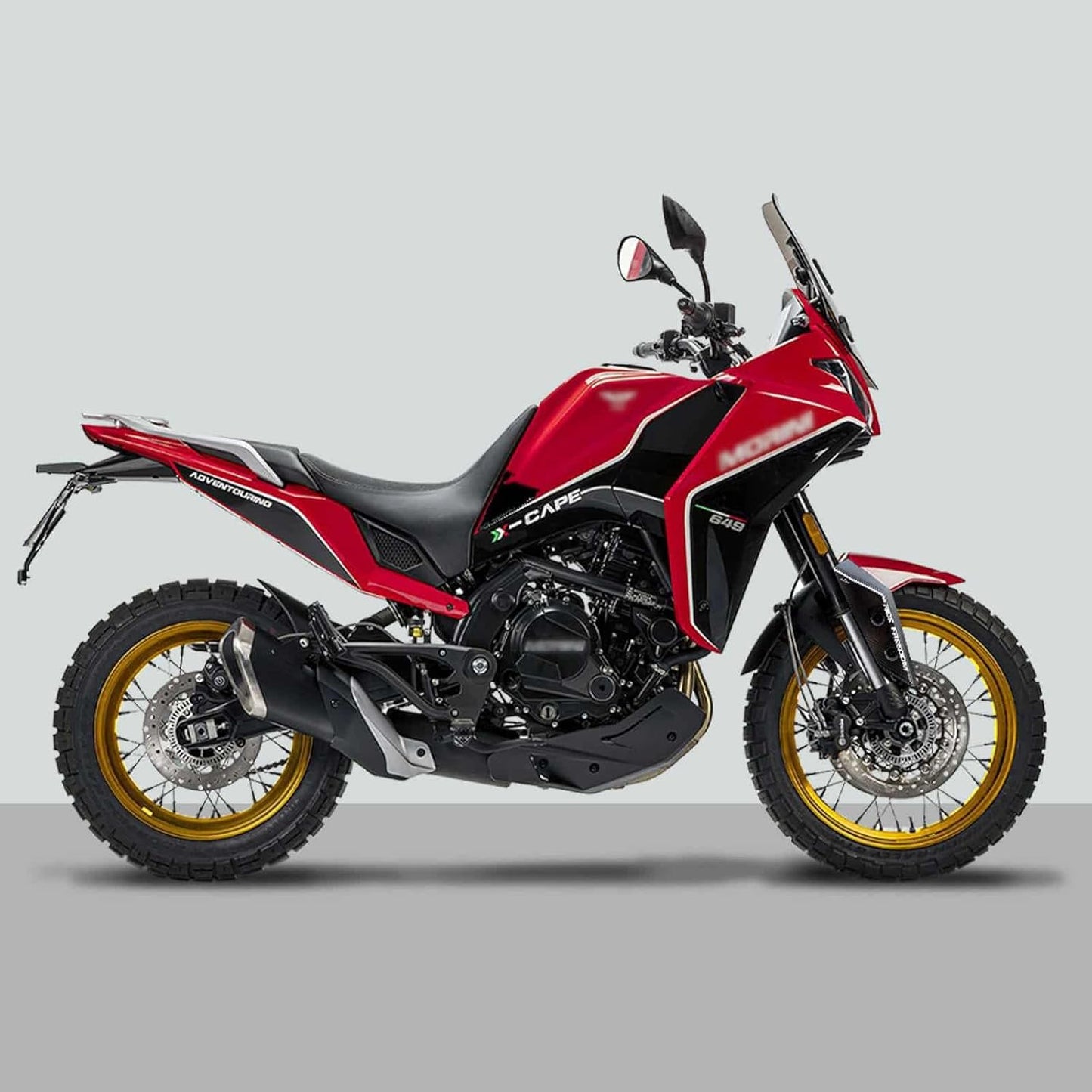Motorrad-Aufkleber-Set für Moto Morini X-Cape 650 (2022-2026), 14 x 20 cm