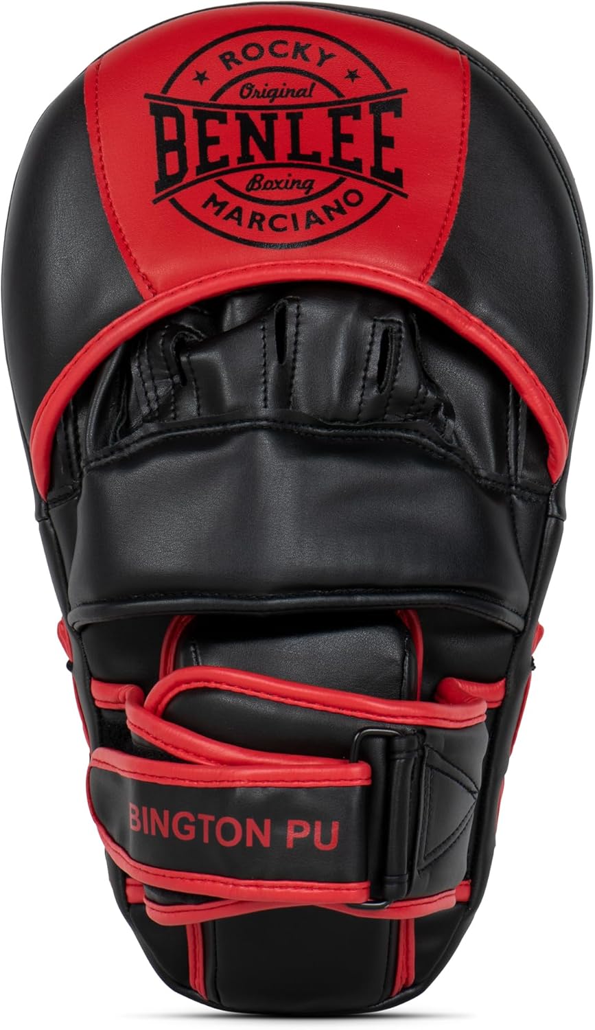 Pratzen Abington PU, Black/Red Einheitsgröße