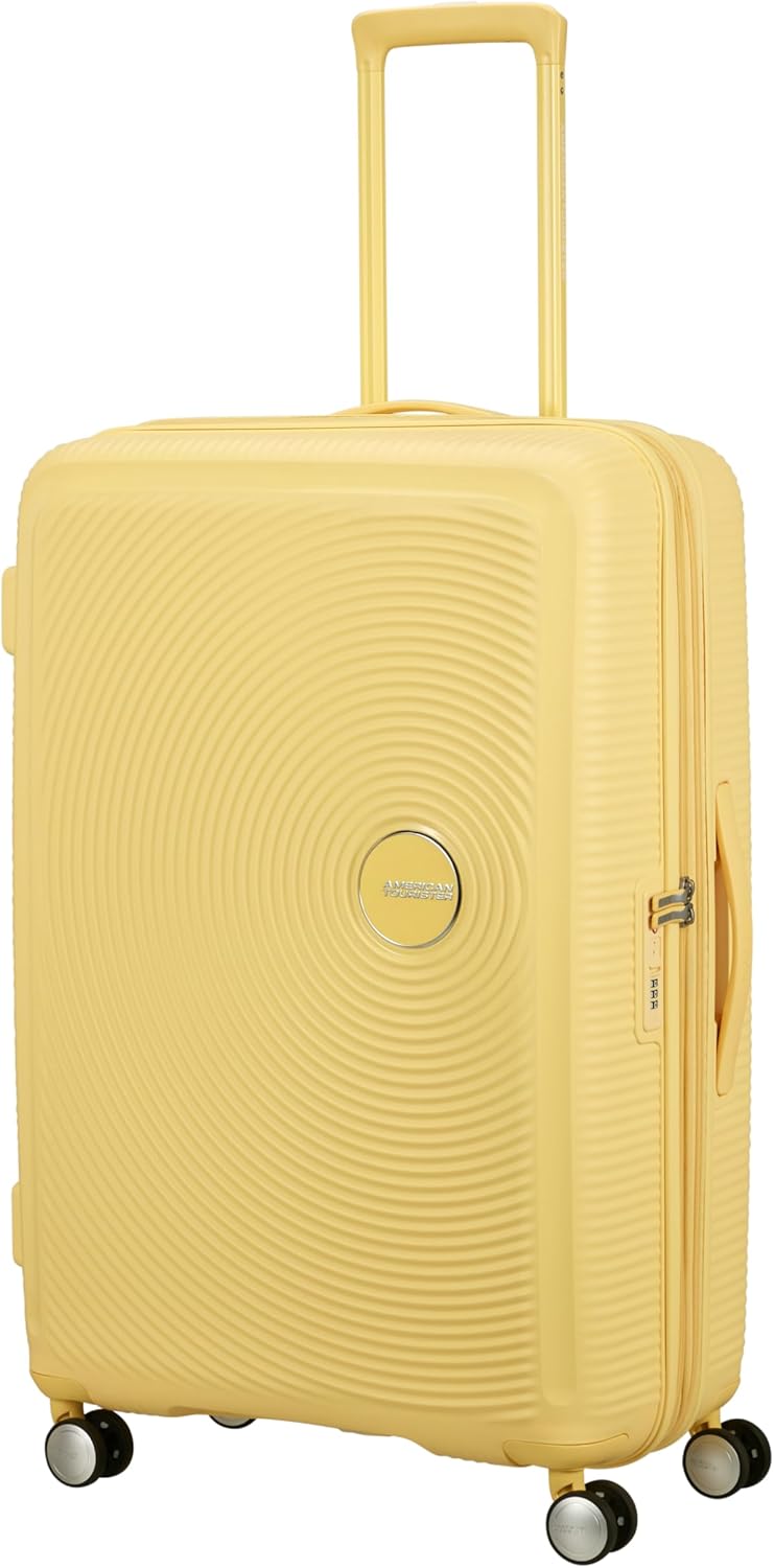 Erweiterbarer Hartschalenkoffer Soundbox, Soundbox 77 cm Yellow (Pastel Yellow)
