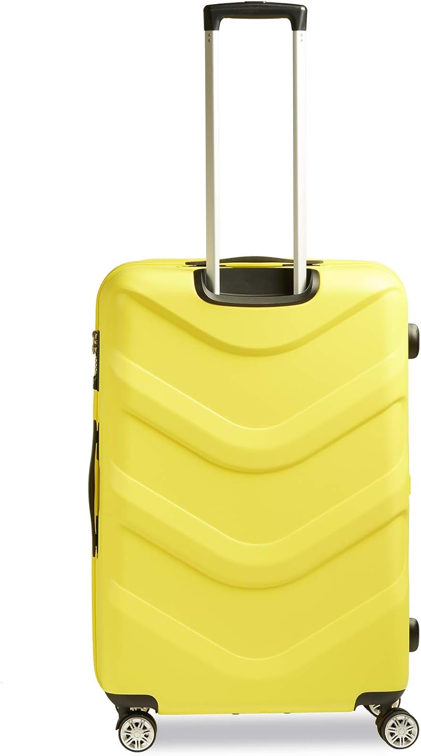 Arrow 2 Hartschalenkoffer mit TSA-Schloss, L Yellow