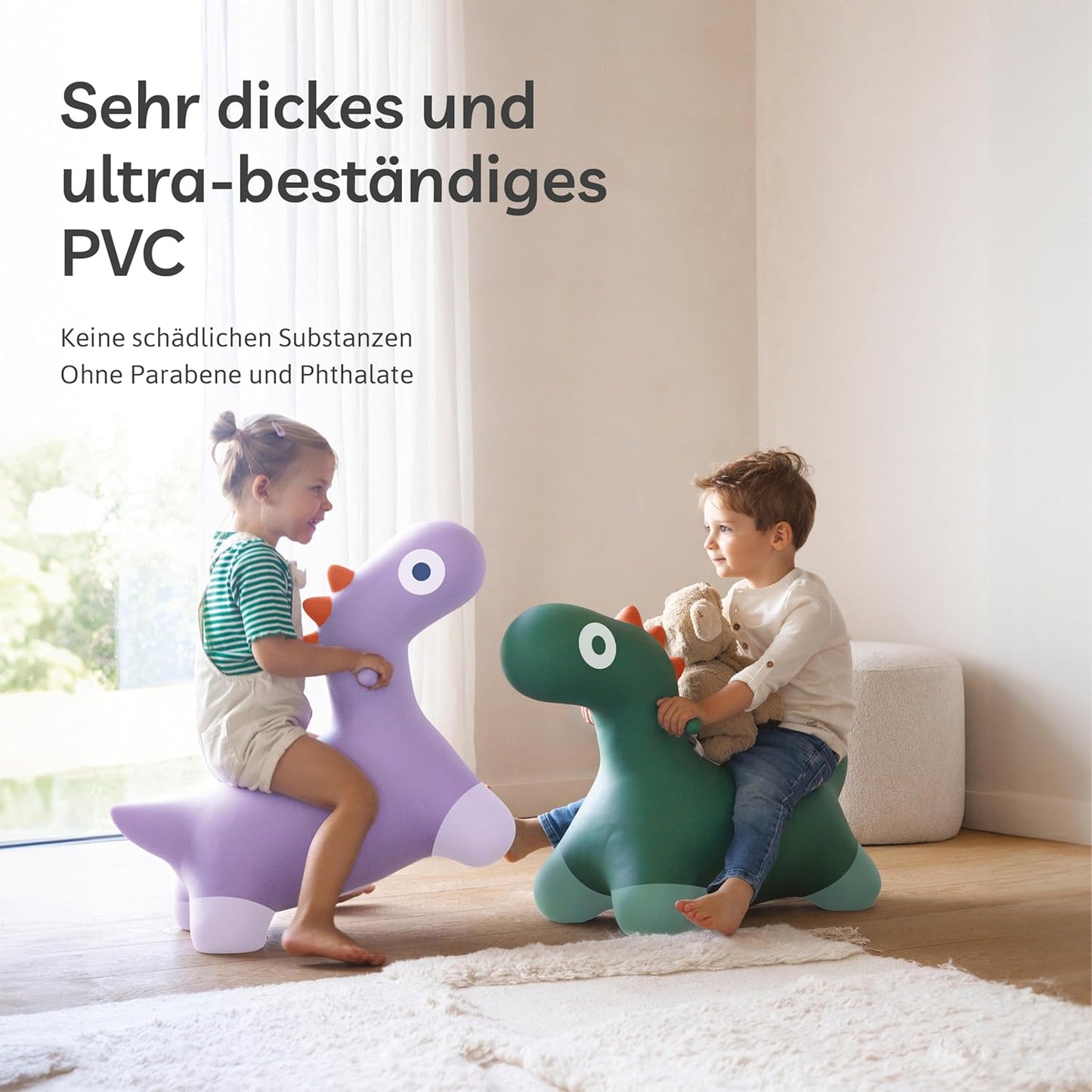 Hoppi Dino, Lavendel