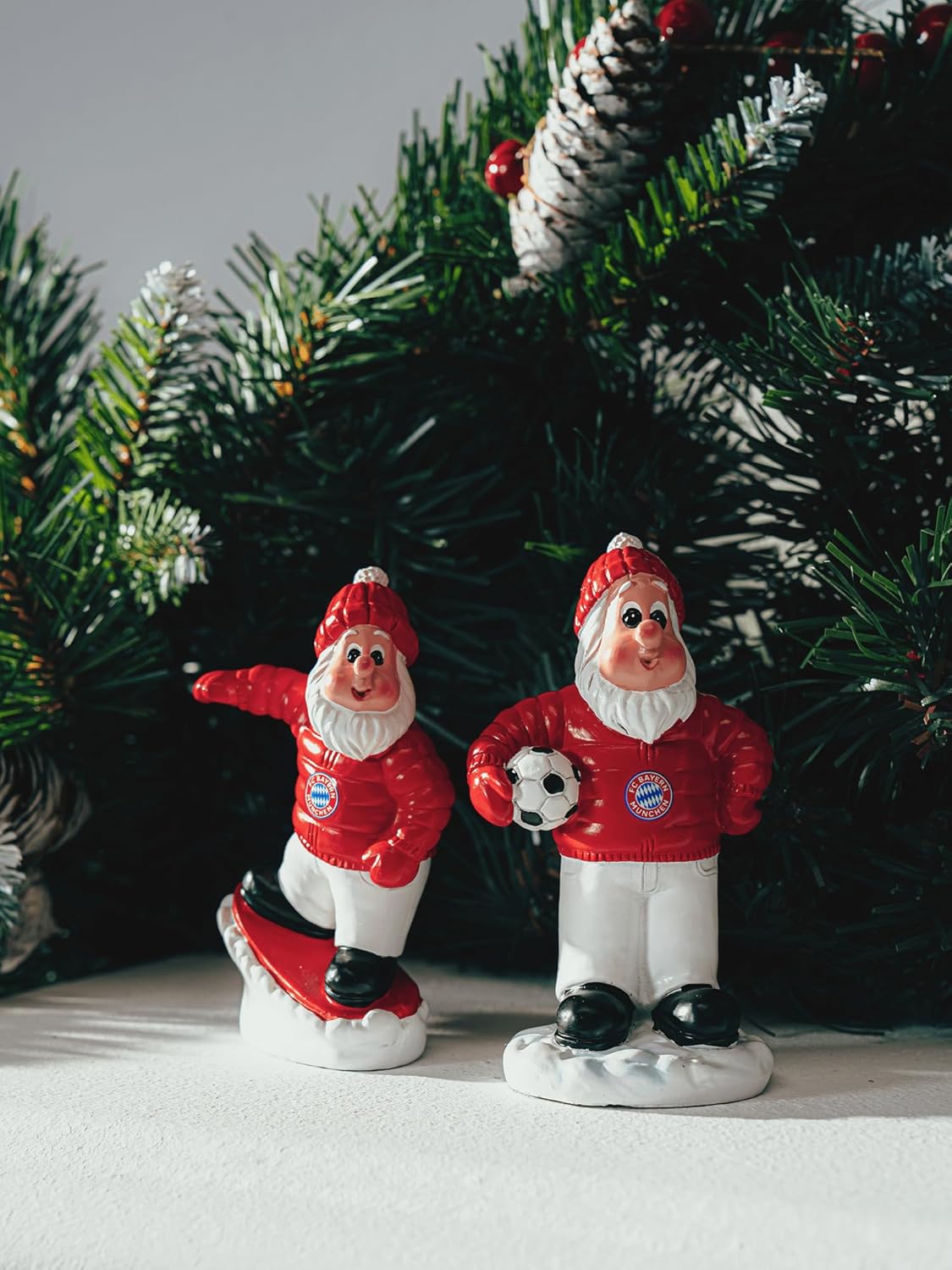 2er-Weihnachtsfiguren-Set, Einheitsgrösse