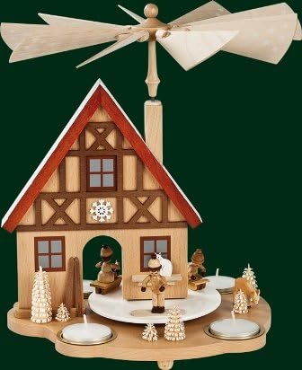 Weihnachtspyramide Tischpyramide Winterkinder