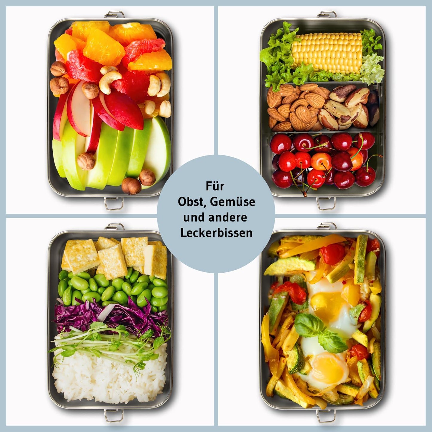 Auslaufsichere Bento-Box, C: 1400 Ml