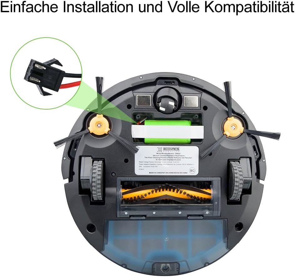 Ersatzakku für Deebot und RoboVac
