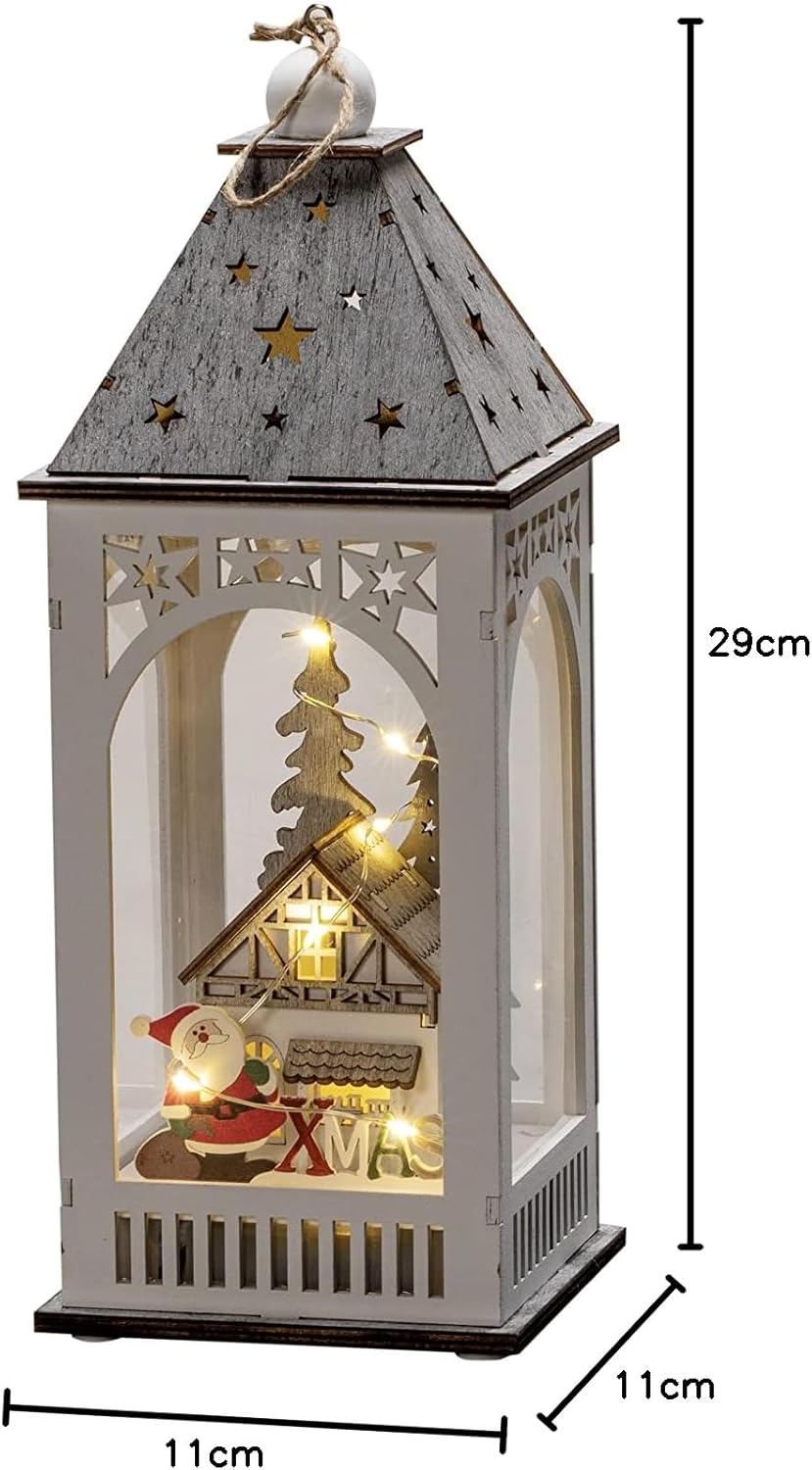 LED-Laterne mit Timer