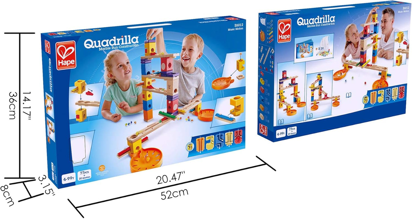 Quadrilla Music Motion, Murmelbahn-Set
