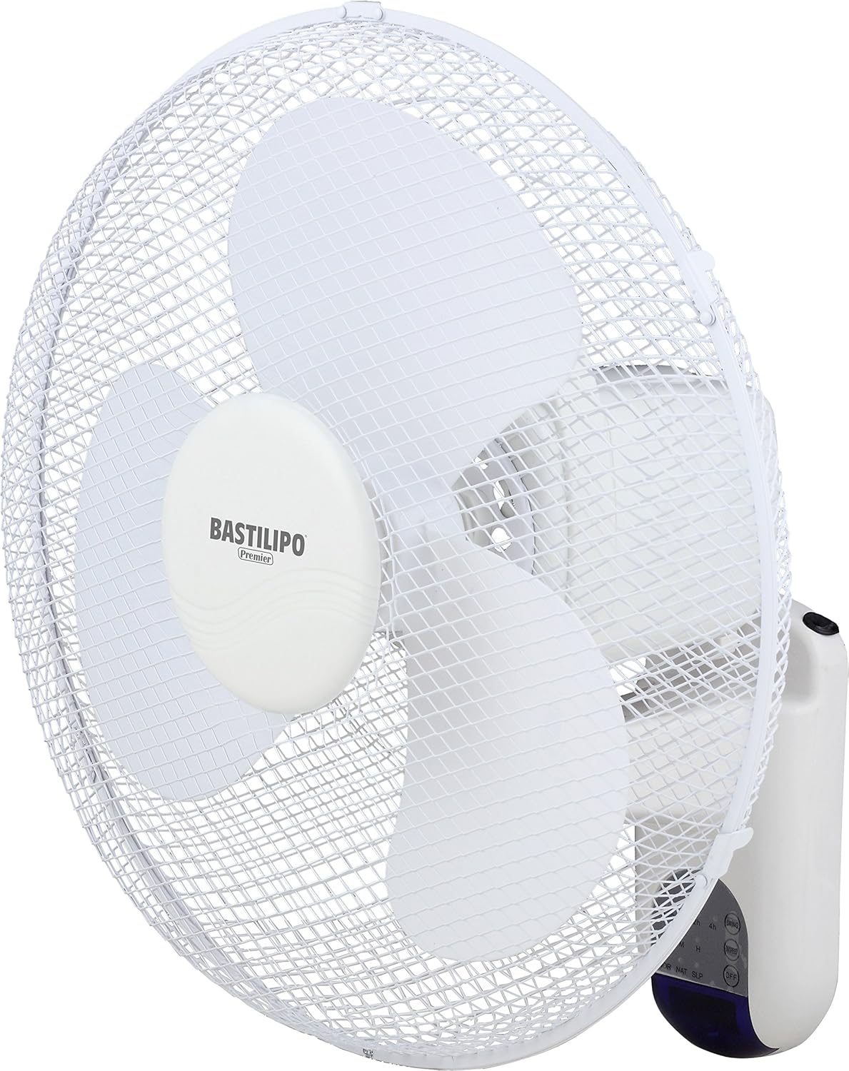 Wandventilator mit Fernbedienung