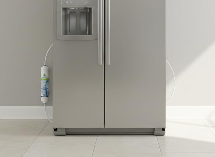 4er-Set Kühlschrank-Wasserfilter für Samsung & Haier