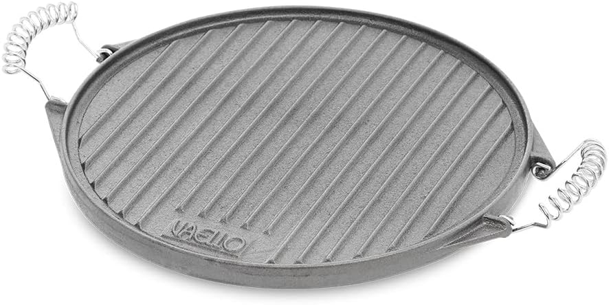 Gusseisen-Grillplatte, One size