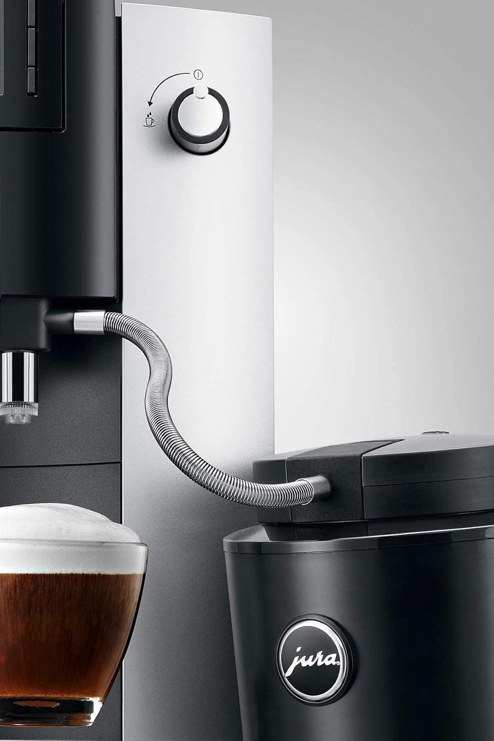 Milchschlauch mit Edelstahlbeschichtung HP1
