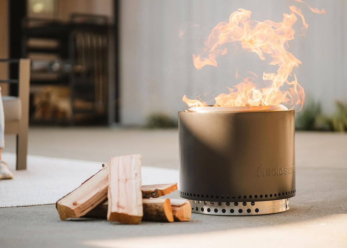 Bonfire 2.0 Feuerschale, Anthrazit