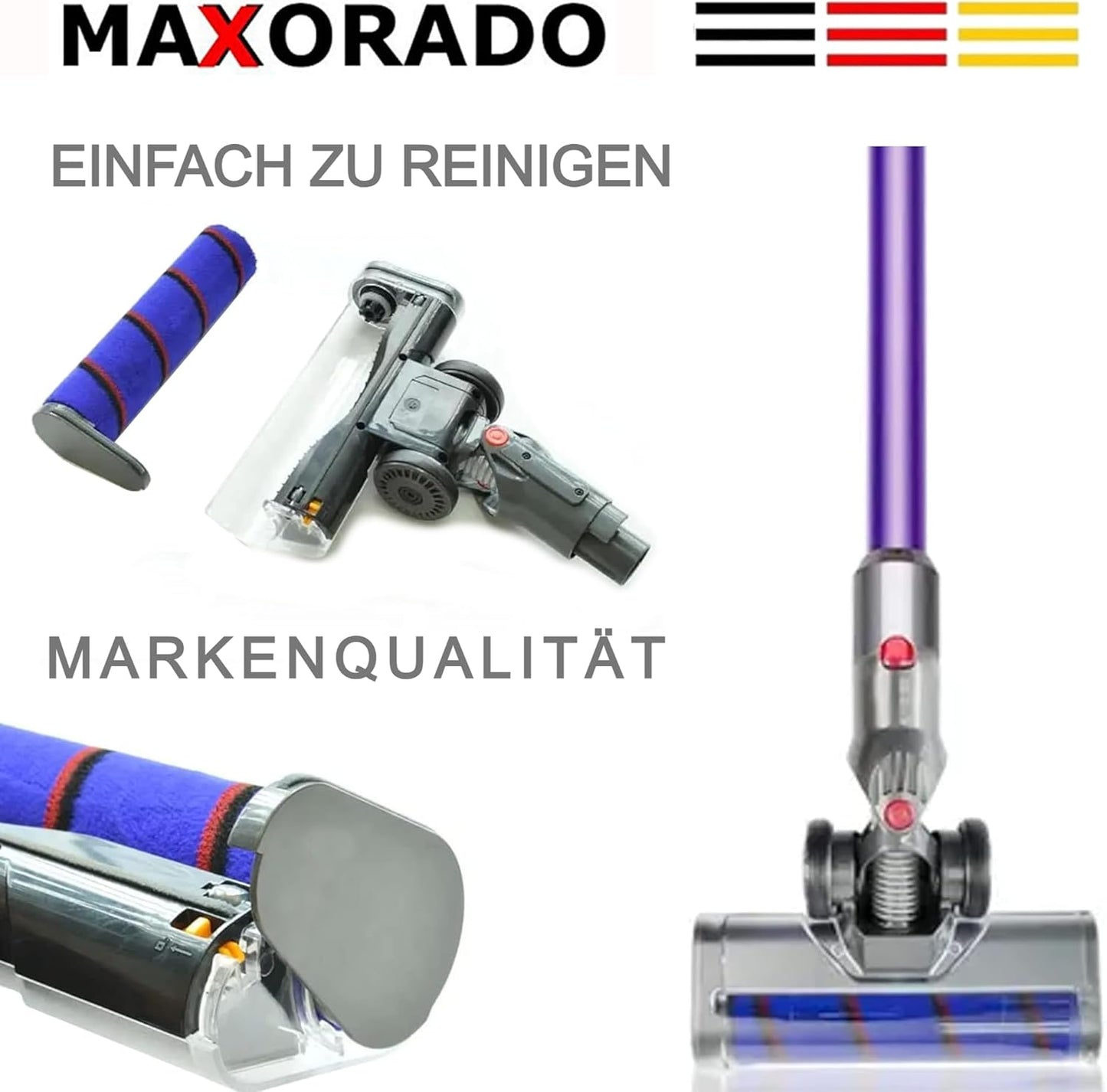 Zubehör-Set für Dyson-Staubsauger
