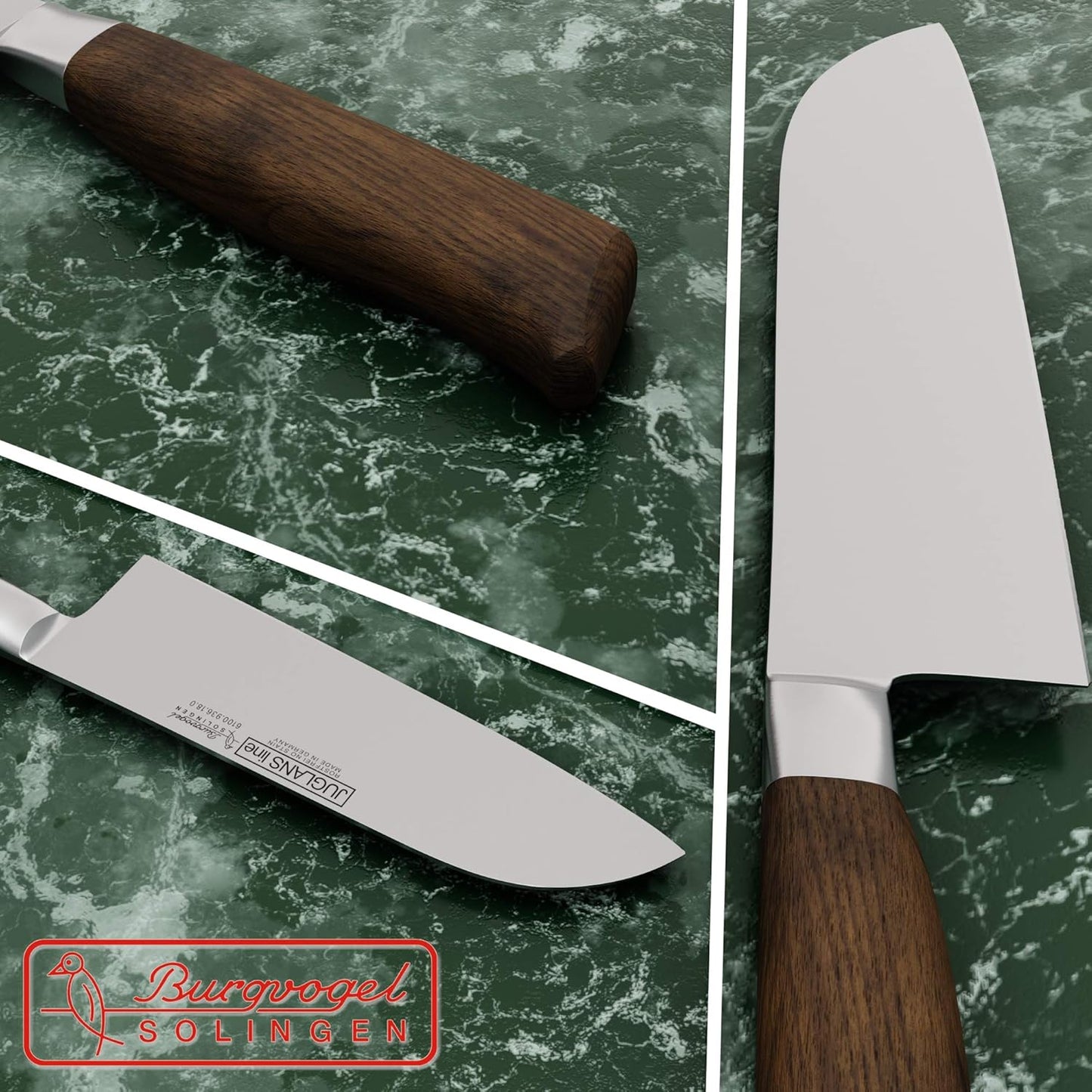 Santokumesser, 18 cm Santokumesser