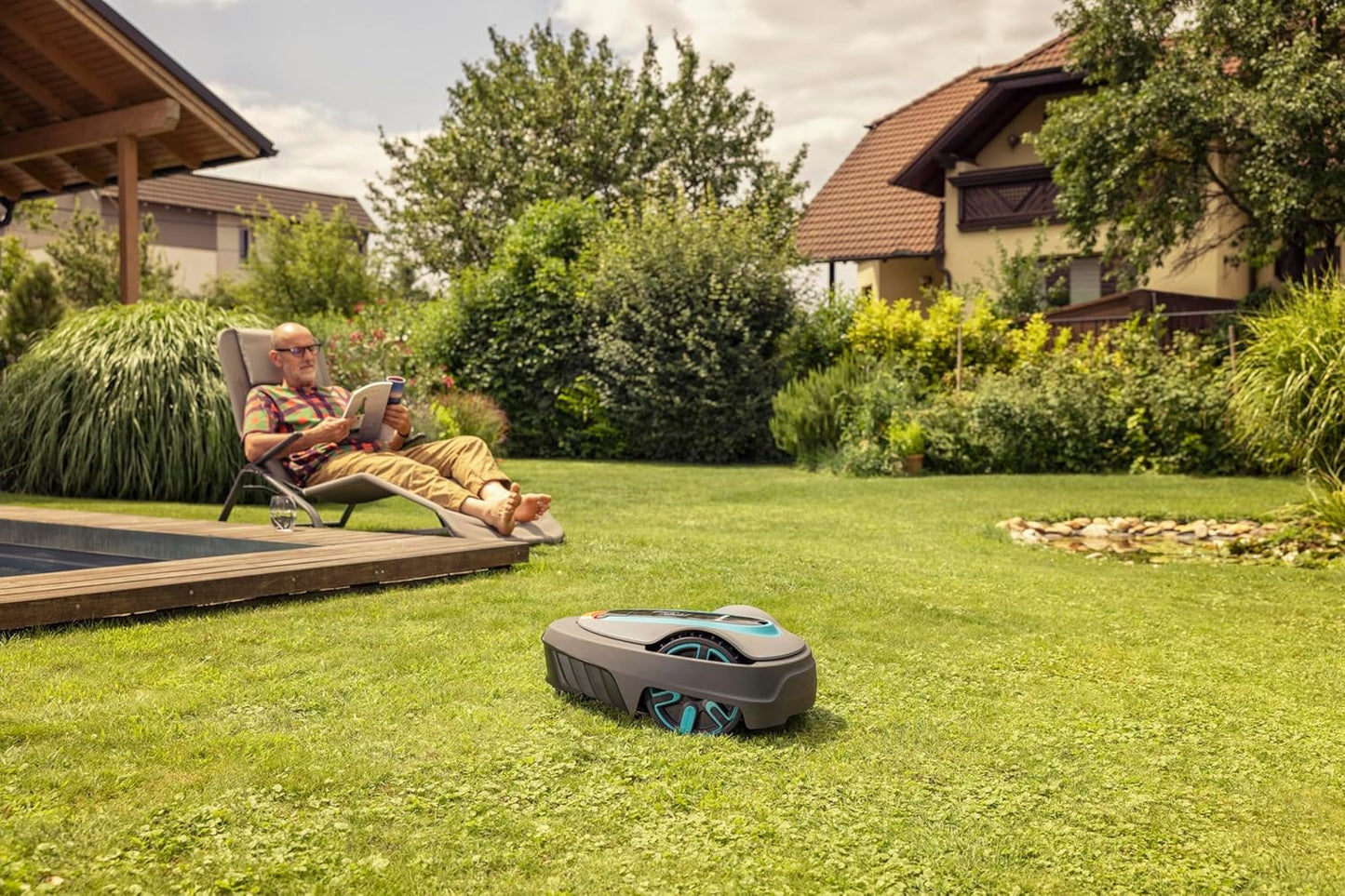 Mähroboter smart SILENO City, 400m2