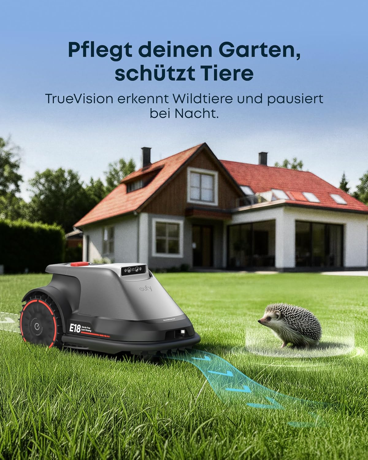 E18, E18 Garten bis 1200m²