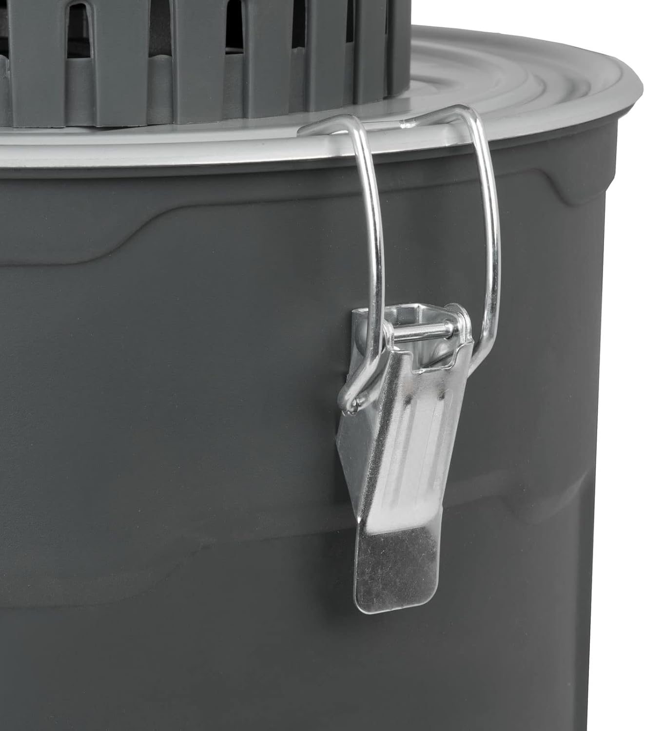 Elektrische Getreidemühle mit Edelstahlklinge, 1000W / 25L Eimer