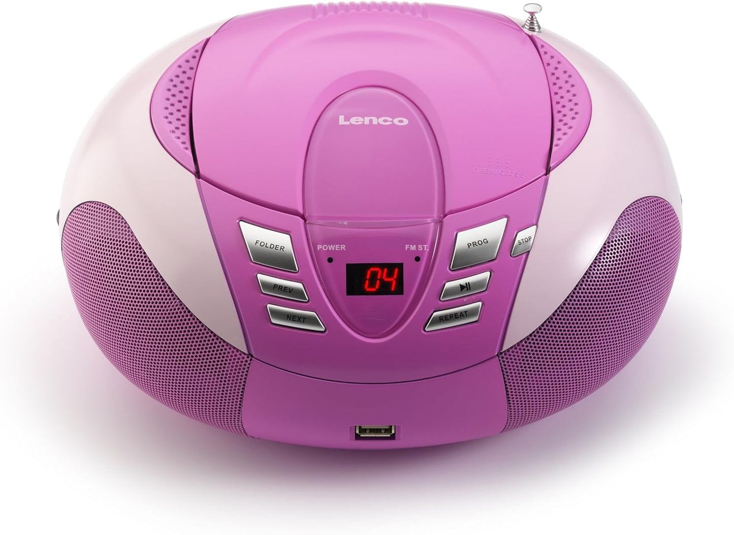 CD-Player für Kinder, pink