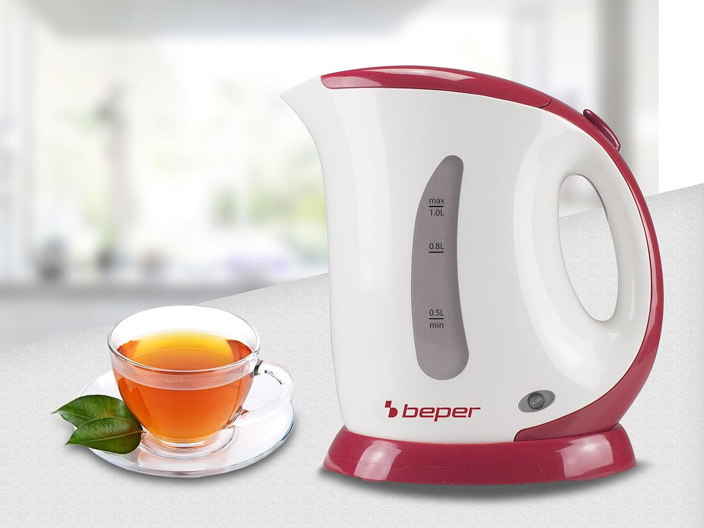 BB.050 Wasserkocher mit Abschaltautomatik, 1L