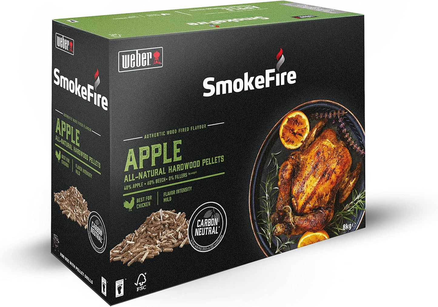 Holzpellets Apfelholz 8 kg, Apple