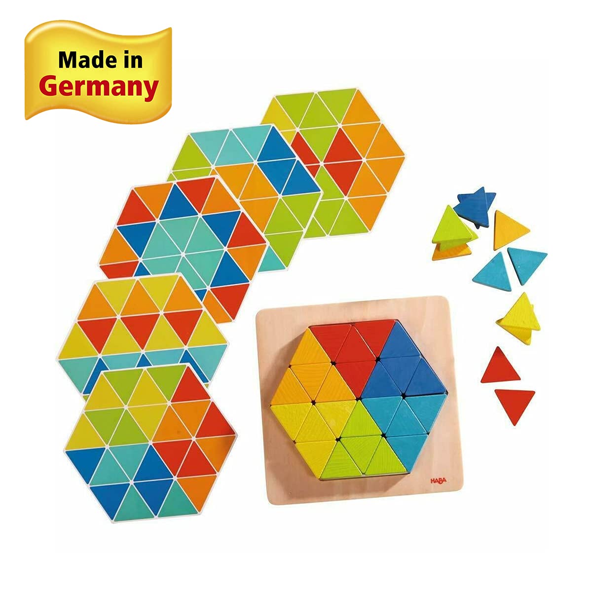 Legespiel Zauberdreiecke