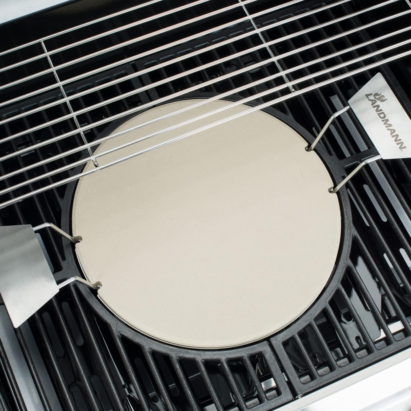 Pizzastein für Grill und Ofen, Ø 30,5 cm