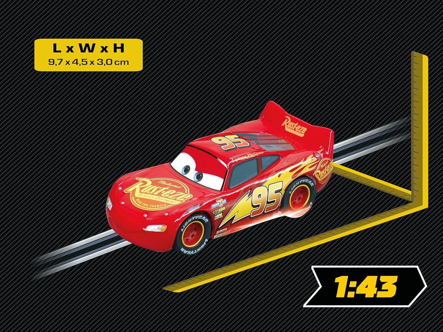 GO!!! Disney Pixar Cars- Lightning McQueen