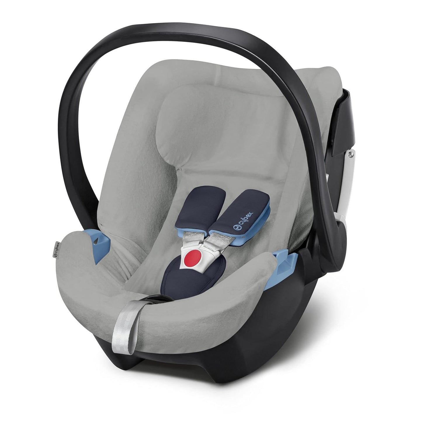 Sommerbezug für Babyschale Aton 5, Grau