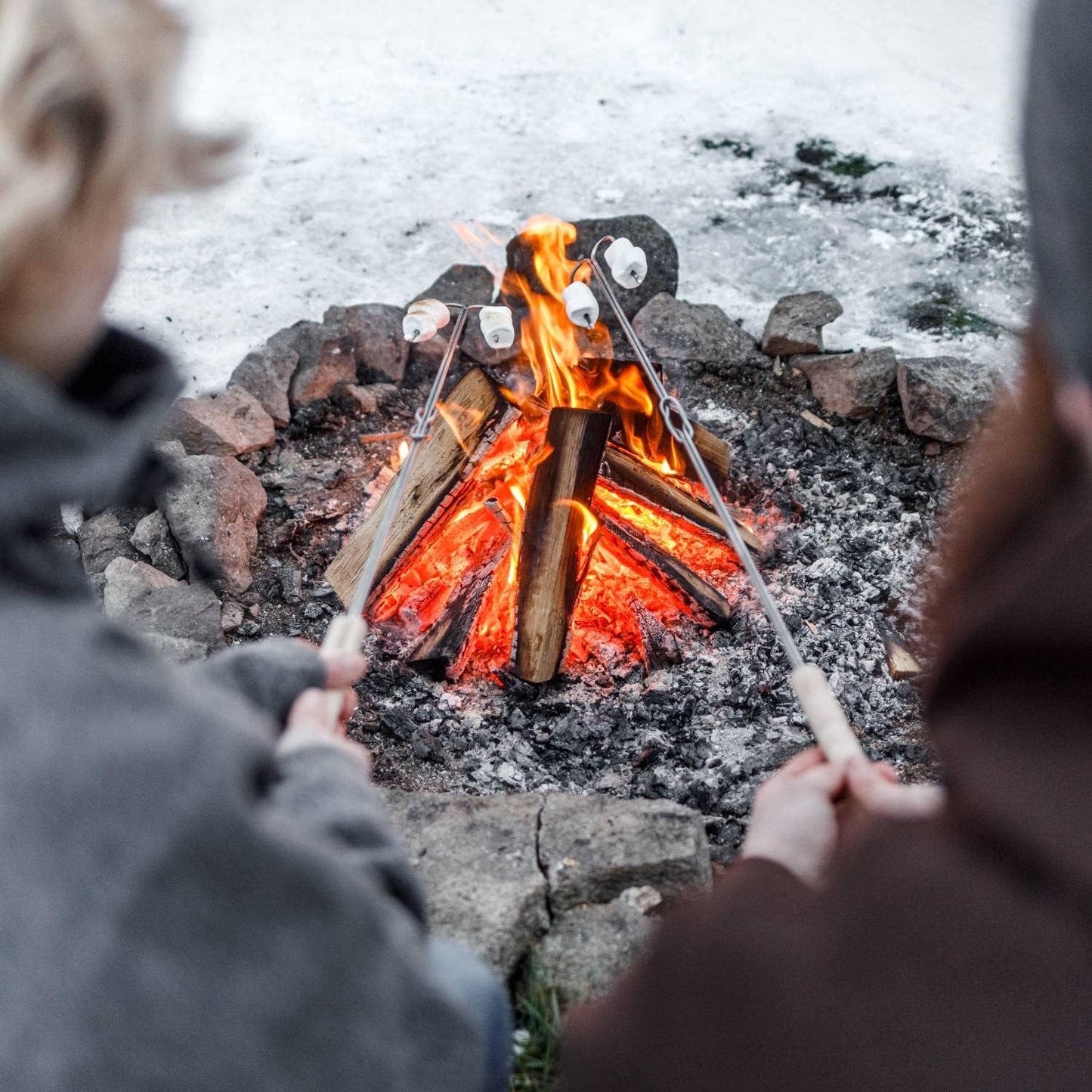 Lagerfeuer-Spiess