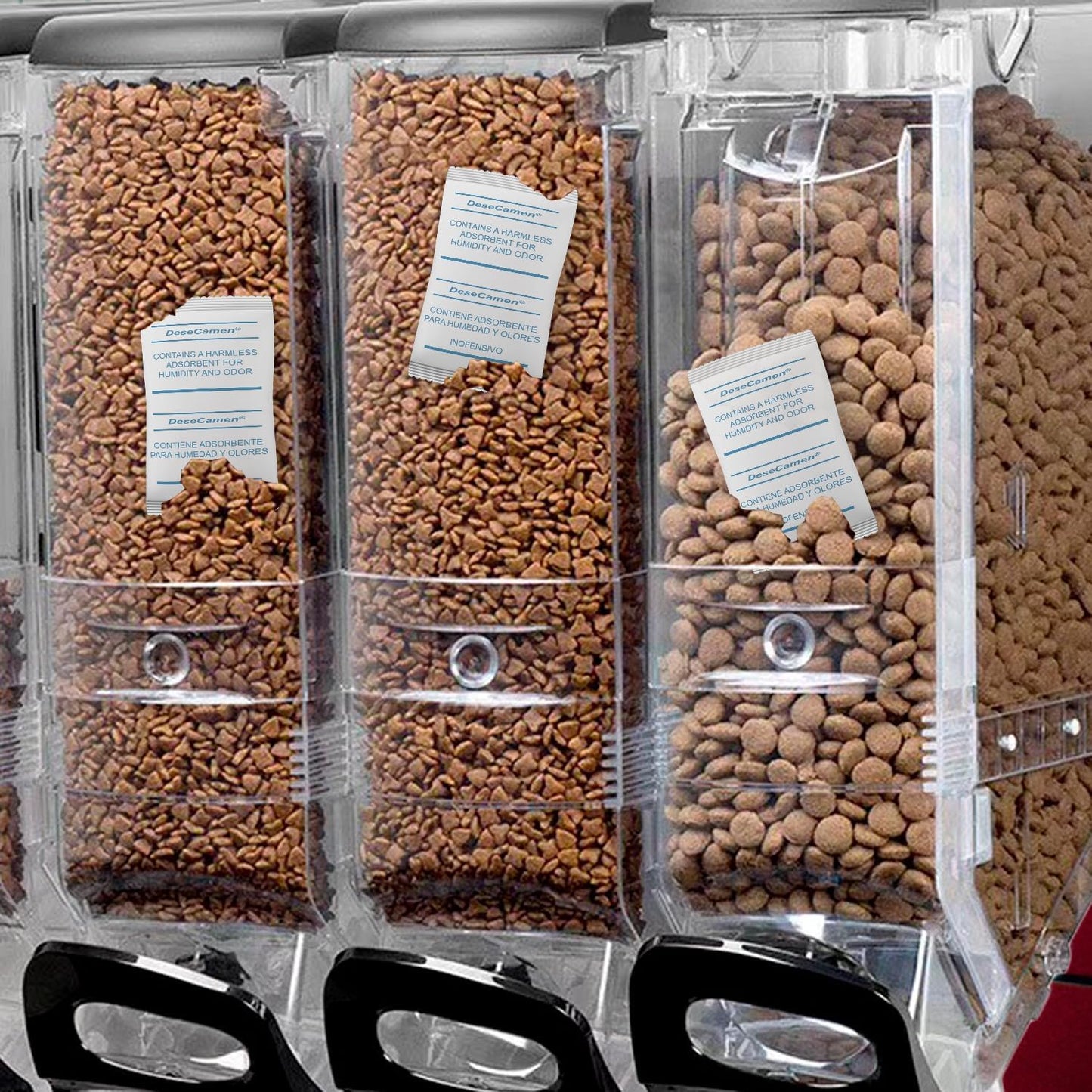 Silikagel-Trockenmittel-Päckchen, 6 x 500g, 6, 500g