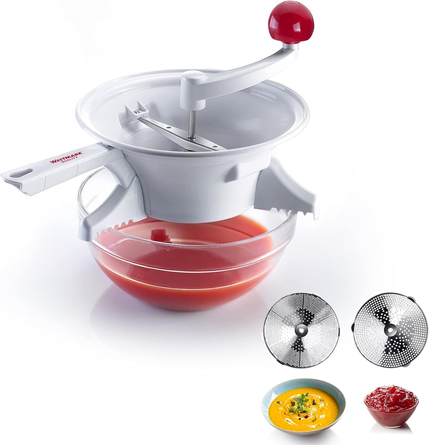 Einkoch-Set, Passiermaschine + Einmachtrichter