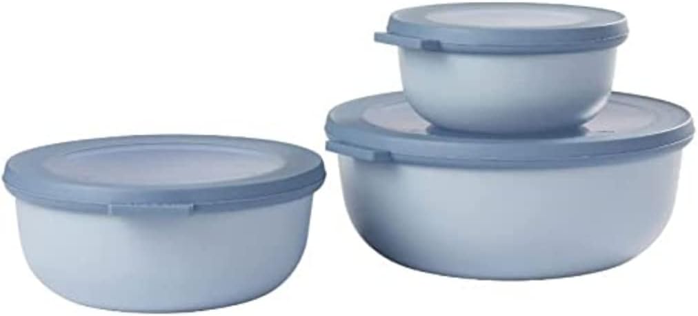 Multischüssel-Set Cirqula, Nordic Blue ; Set 3-teilig (350, 750, 1250 ml)