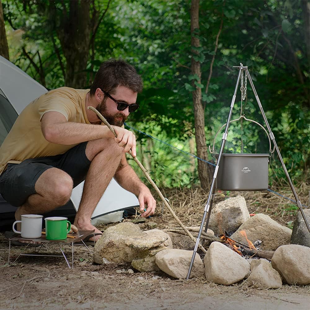 Camping-Suppentopf, Grau