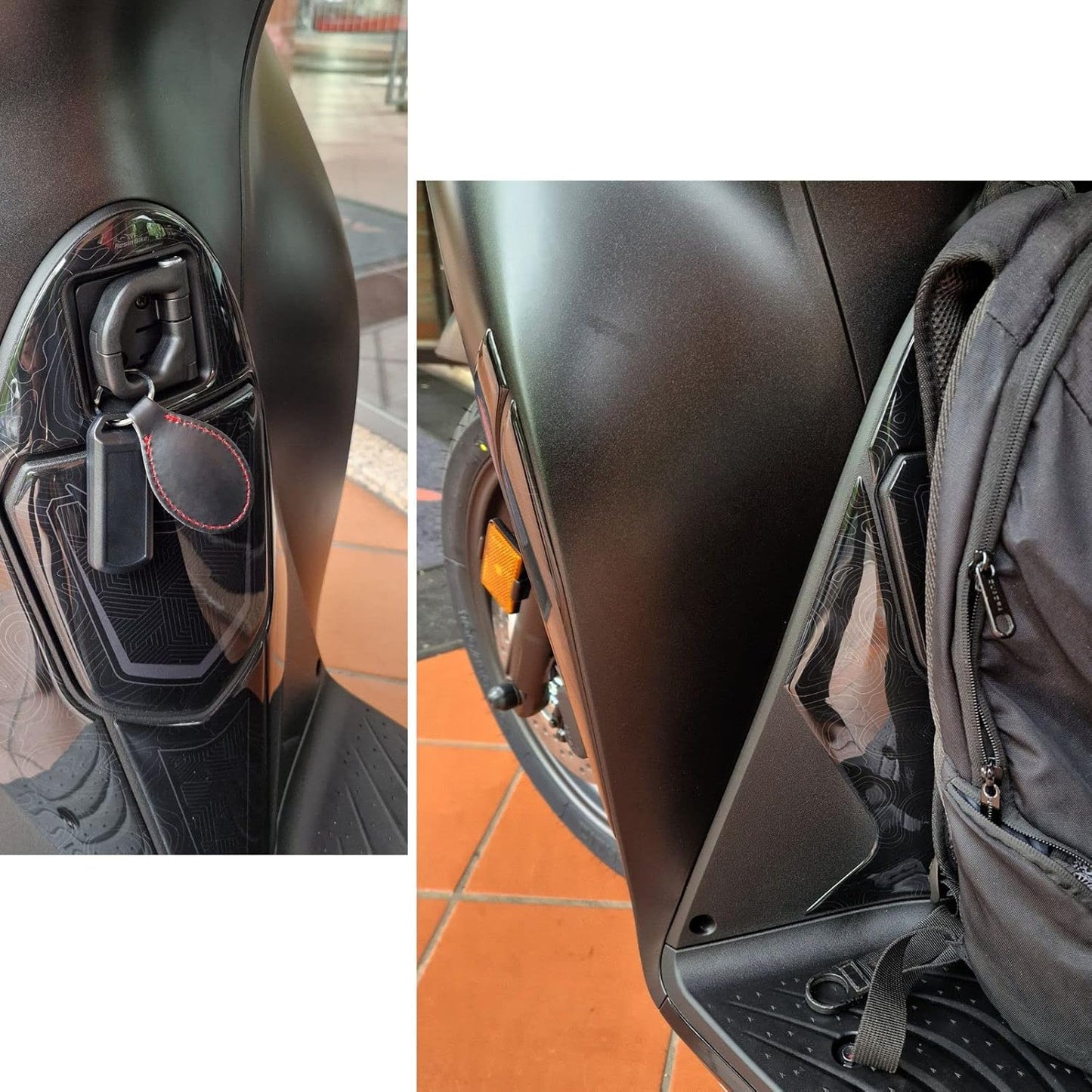 Motorrad-Aufkleber-Set für Honda SH 125/150