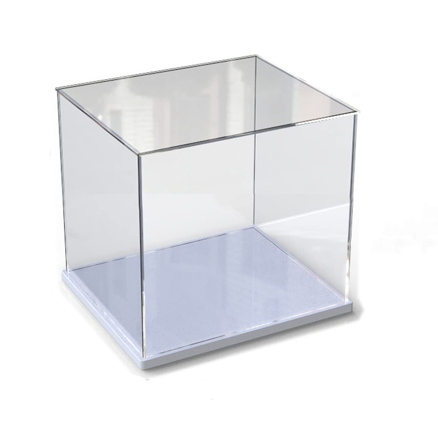 Acryl-Vitrine, Acryl-Vitrine, 30x30x30cm, Weiss