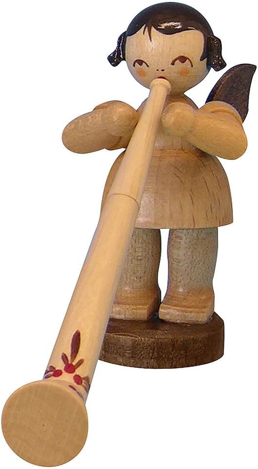 Engel mit Alphorn