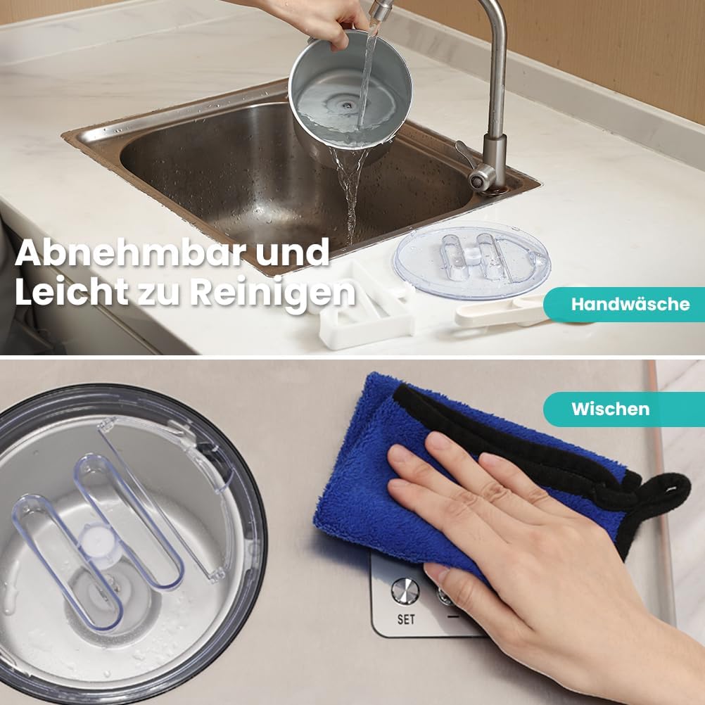 Eismaschine mit Kompressor