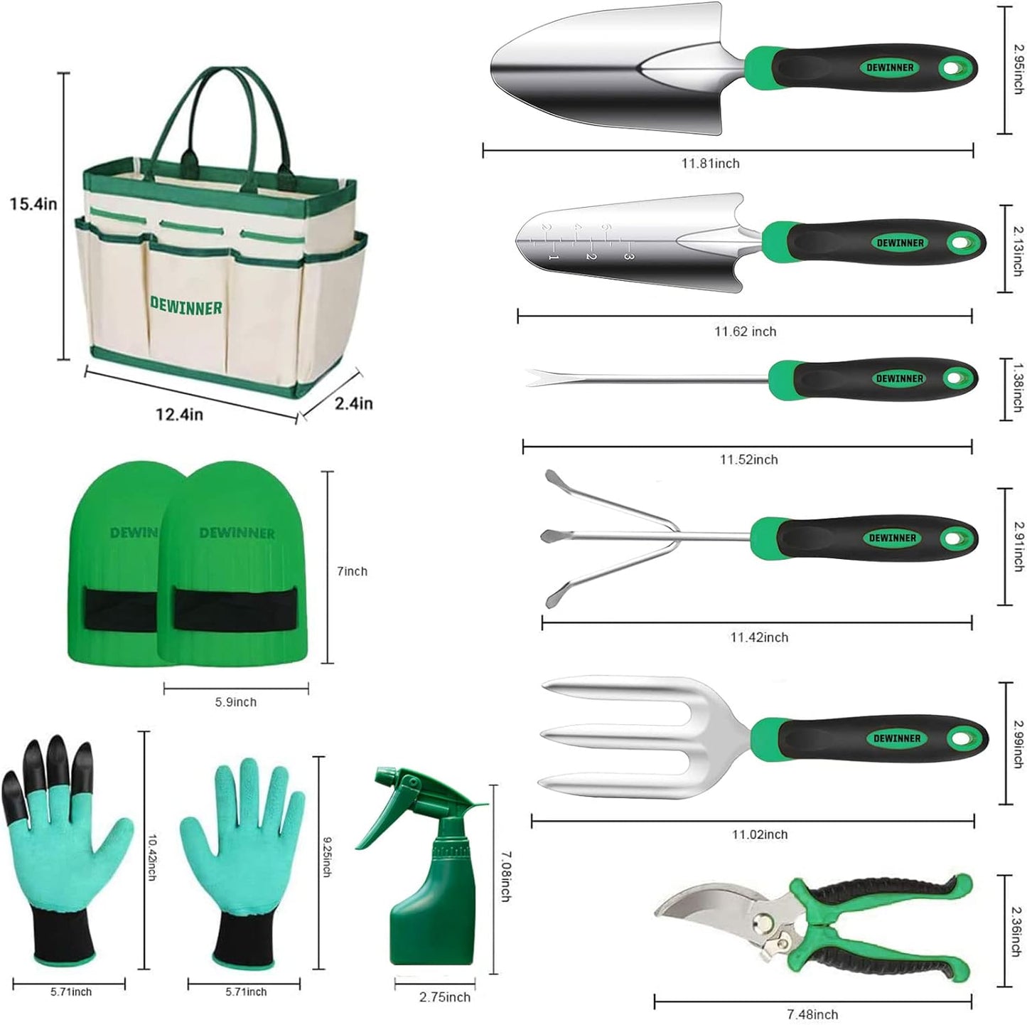 Gartenwerkzeug-Set