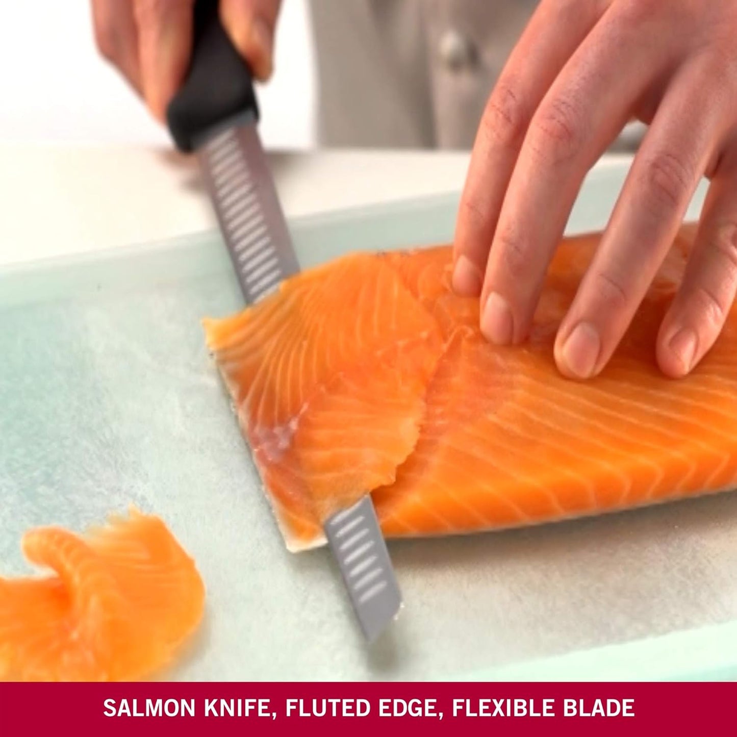 Fibrox Lachsmesser