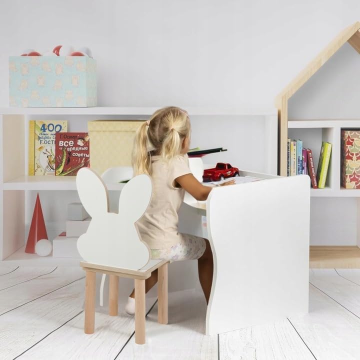Kindertisch & Stuhl Set, 50 x 50 x 47 cm Kids Table And Chair Set